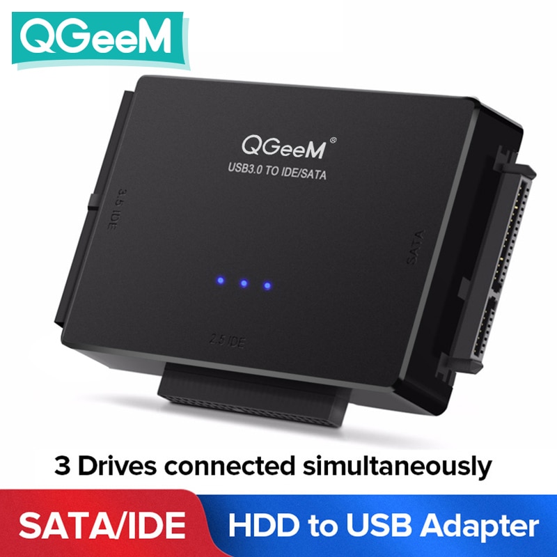 QGeeM-SATA-USB IDE , USB 3.0 Sata 2.5 3.5 ..